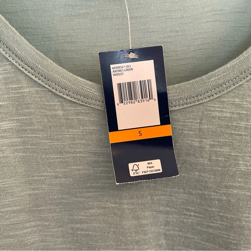 Bandolino Hadley Tunic Top - NWT - Size Small - Antibes Green - Picture 7 of 10